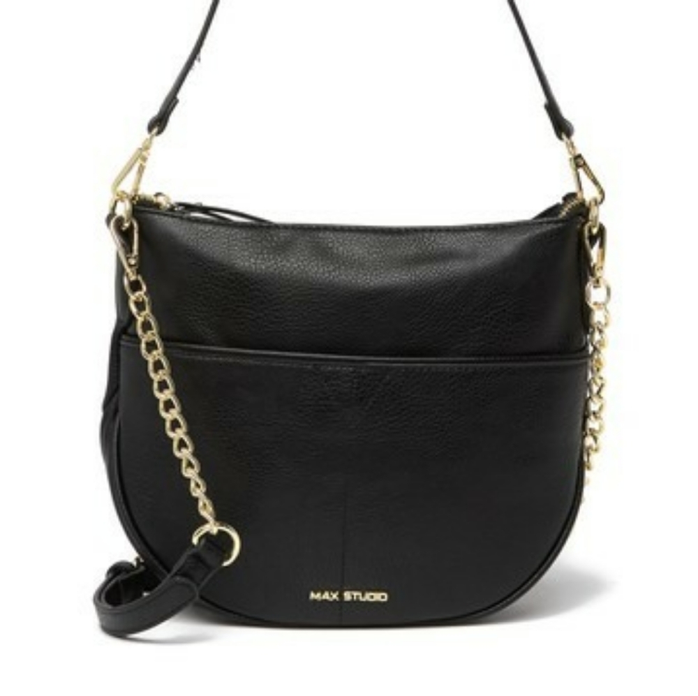 Max Studio Eryck Hobo Faux Leather Bag